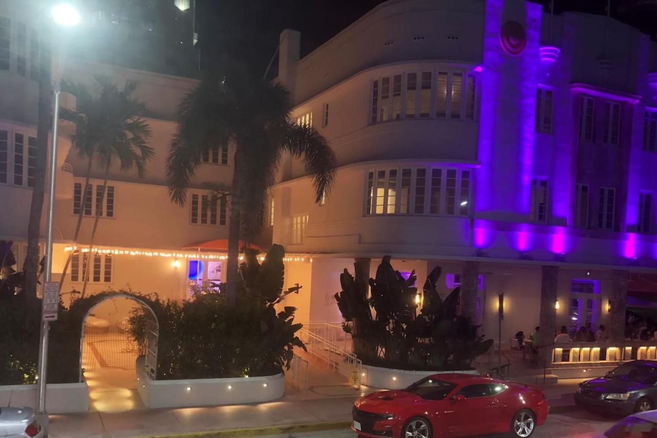 מיאמי ביץ' Heart Of South Beach / Modern Apartment / Ocean Drive - Carlyle מראה חיצוני תמונה