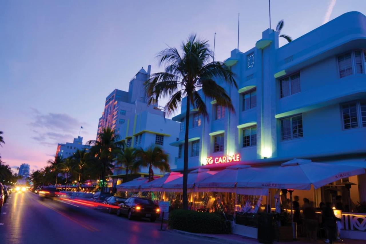 מיאמי ביץ' Heart Of South Beach / Modern Apartment / Ocean Drive - Carlyle מראה חיצוני תמונה