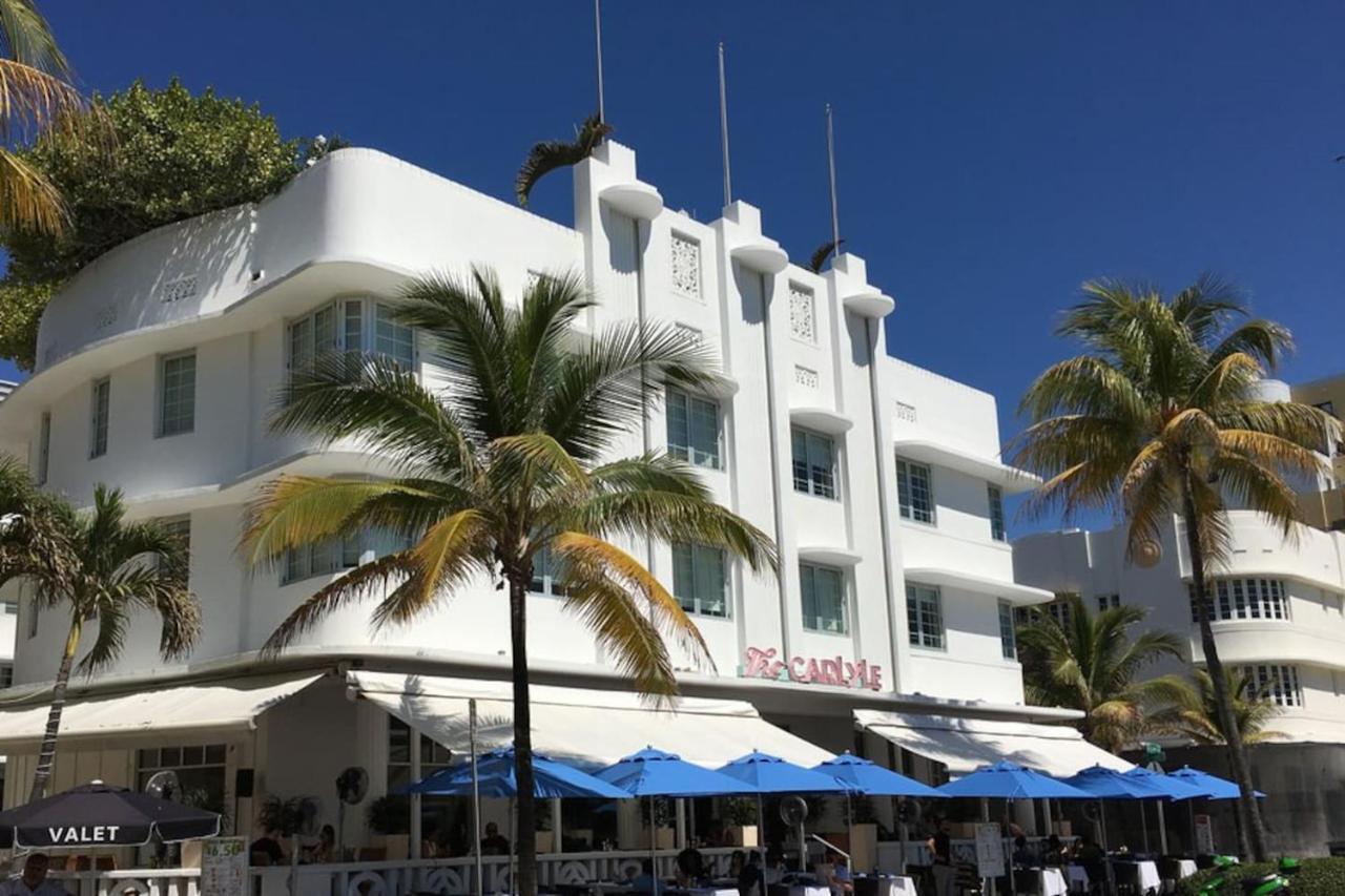 מיאמי ביץ' Heart Of South Beach / Modern Apartment / Ocean Drive - Carlyle מראה חיצוני תמונה