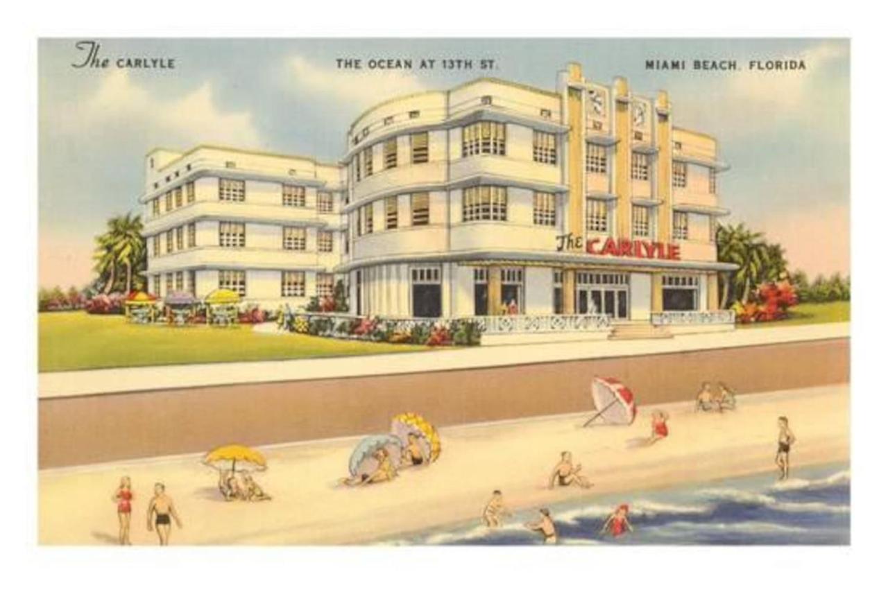 מיאמי ביץ' Heart Of South Beach / Modern Apartment / Ocean Drive - Carlyle מראה חיצוני תמונה